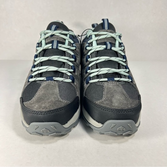 New Eddie Bauer Trail Hiking Outdoor Memory Foam Shoes Aqua/ Grey; Women’s Sz 8 - Picture 9 of 16